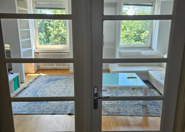 Park Flat Am Hofgarten Апартаменты Дюссельдорф